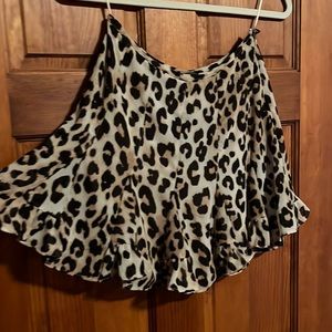 Dress forum leopard print skort, really cute!